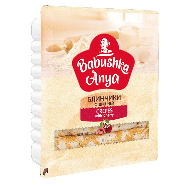 Crepes with Cherry – 12.7 oz (360gr)